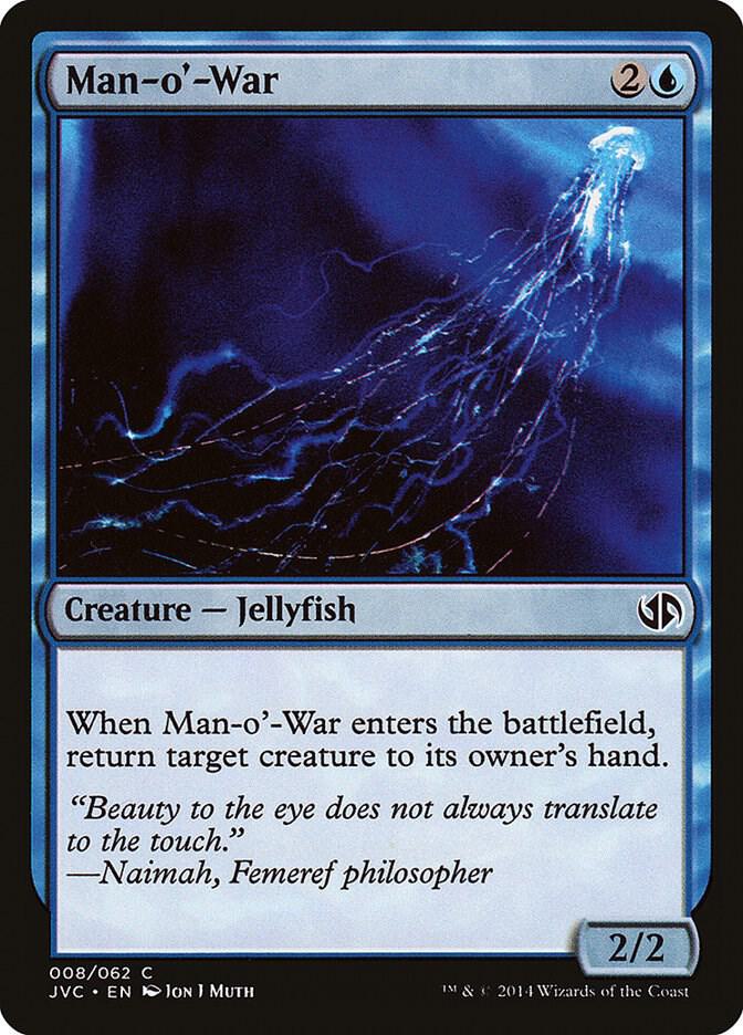Man-o'-War (8) [Duel Decks: Anthology]