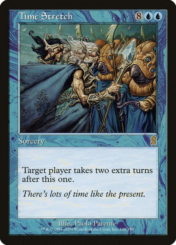 Time Stretch (108) [Odyssey]