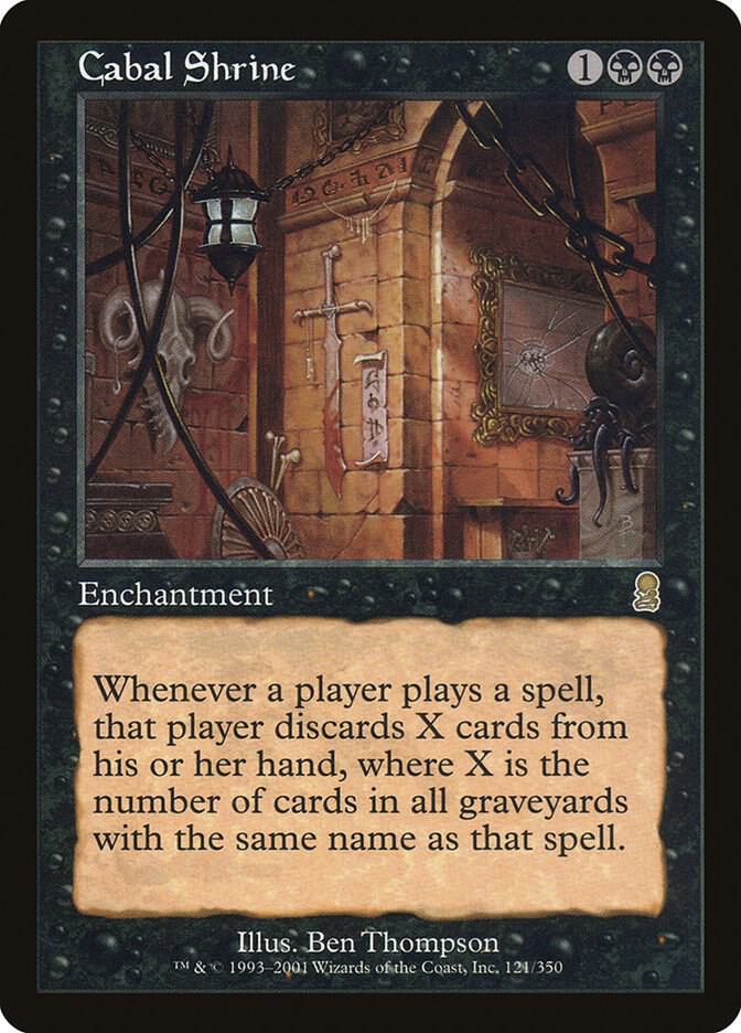 Cabal Shrine (121) [Odyssey]