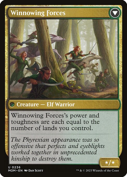 Invasion of Lorwyn (236) [March of the Machine] Reverse