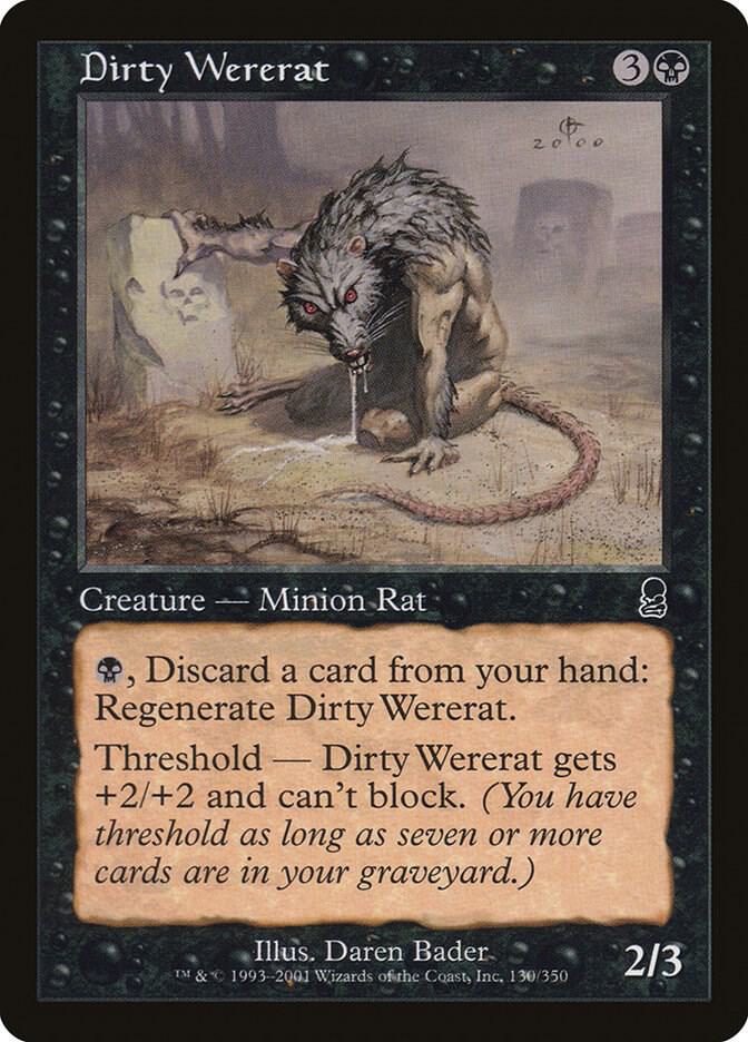 Dirty Wererat (130) [Odyssey]