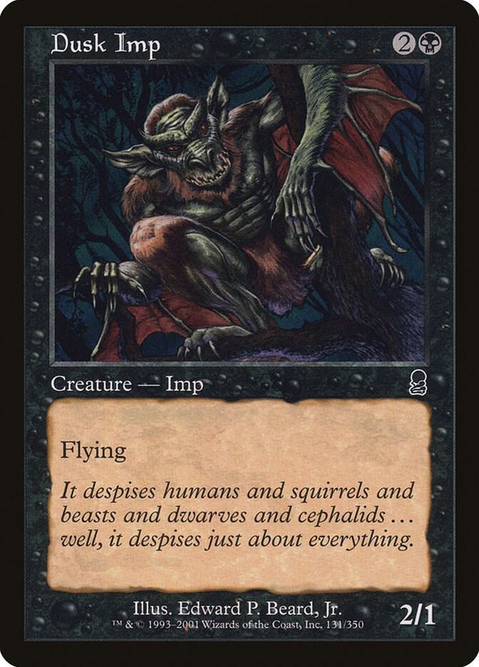 Dusk Imp (131) [Odyssey]