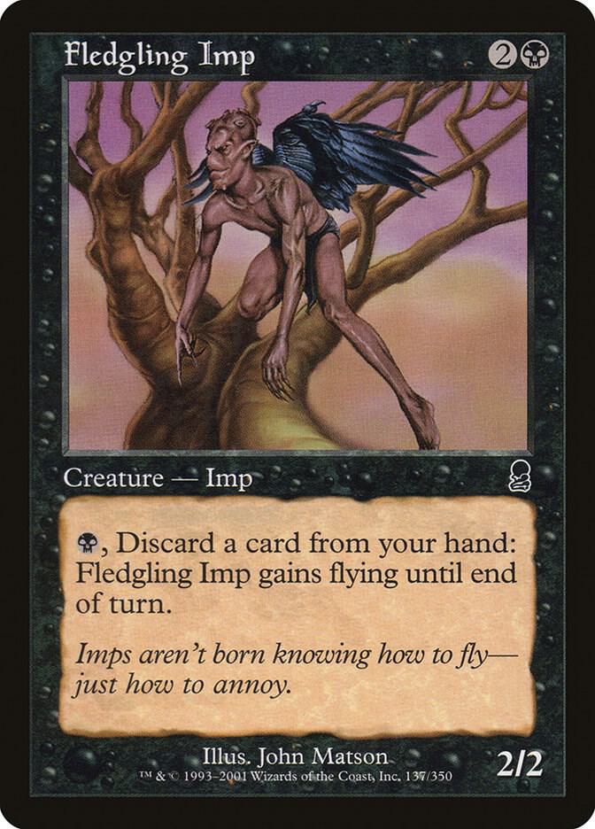 Fledgling Imp (137) [Odyssey]