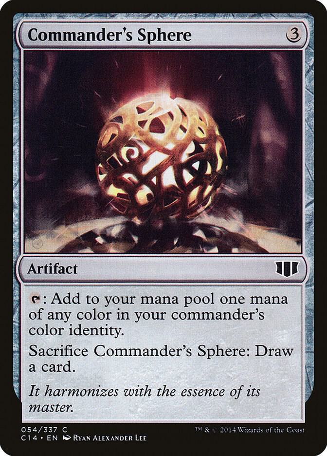 Commander's Sphere (54) [Commander 2014]