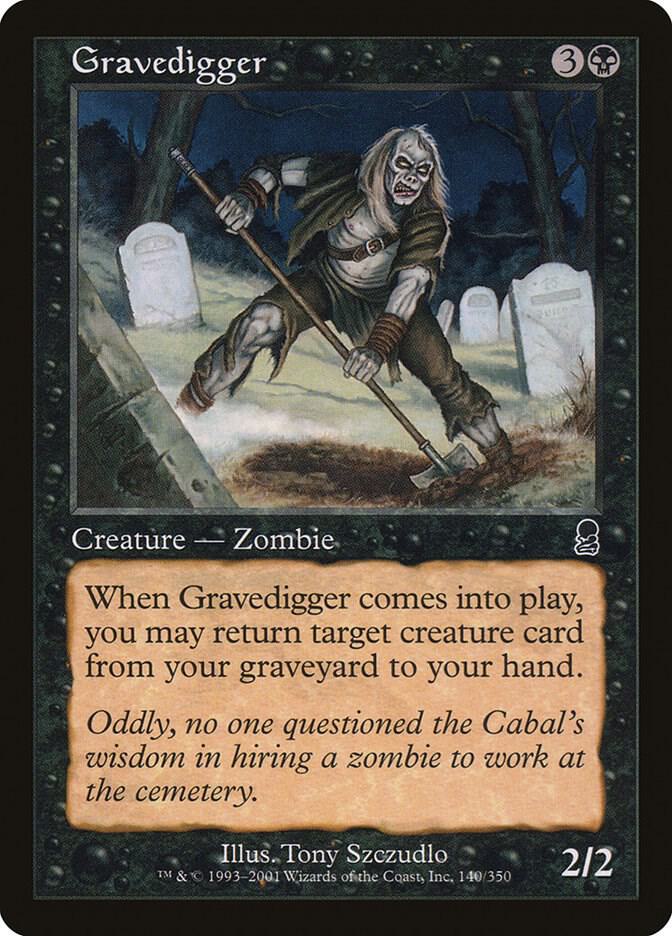 Gravedigger (140) [Odyssey]