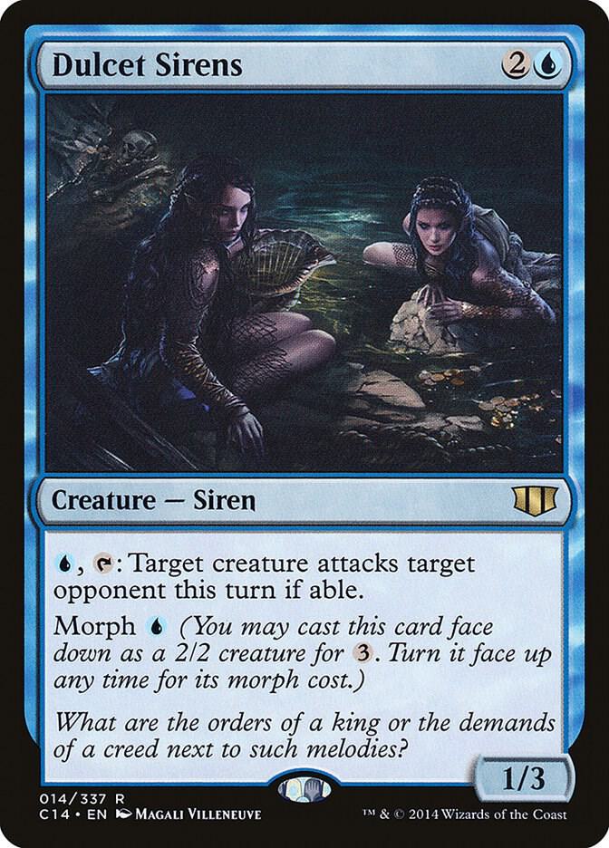 Dulcet Sirens (14) [Commander 2014]