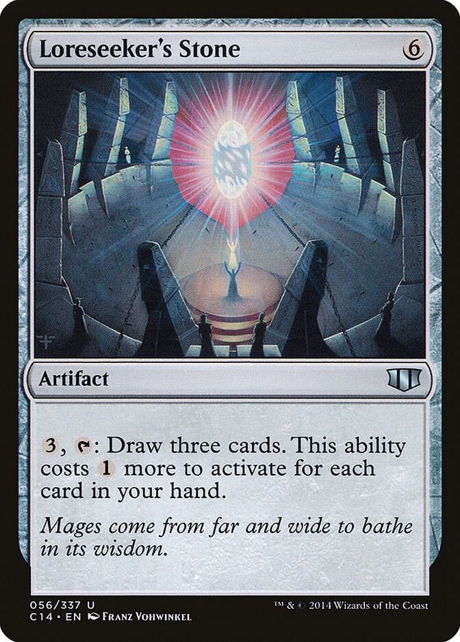 Loreseeker's Stone (56) [Commander 2014]