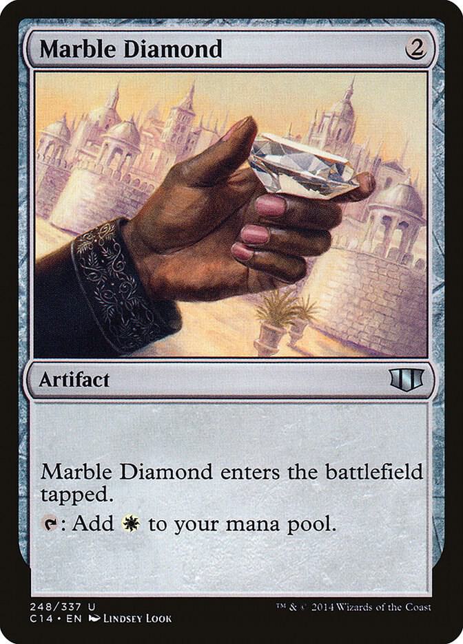 Marble Diamond (248) [Commander 2014]