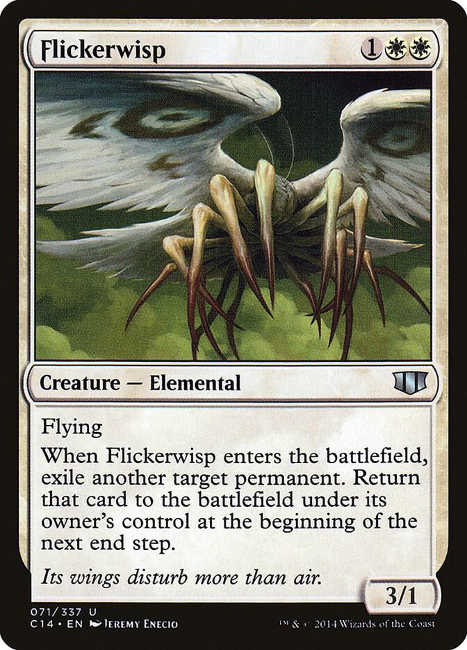 Flickerwisp (71) [Commander 2014]
