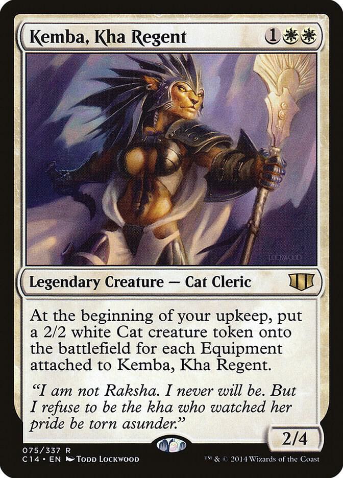 Kemba, Kha Regent (75) [Commander 2014]