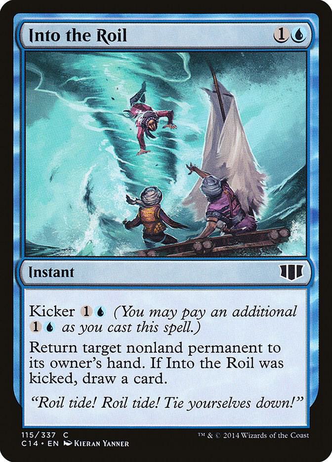 Into the Roil (115) [Commander 2014]