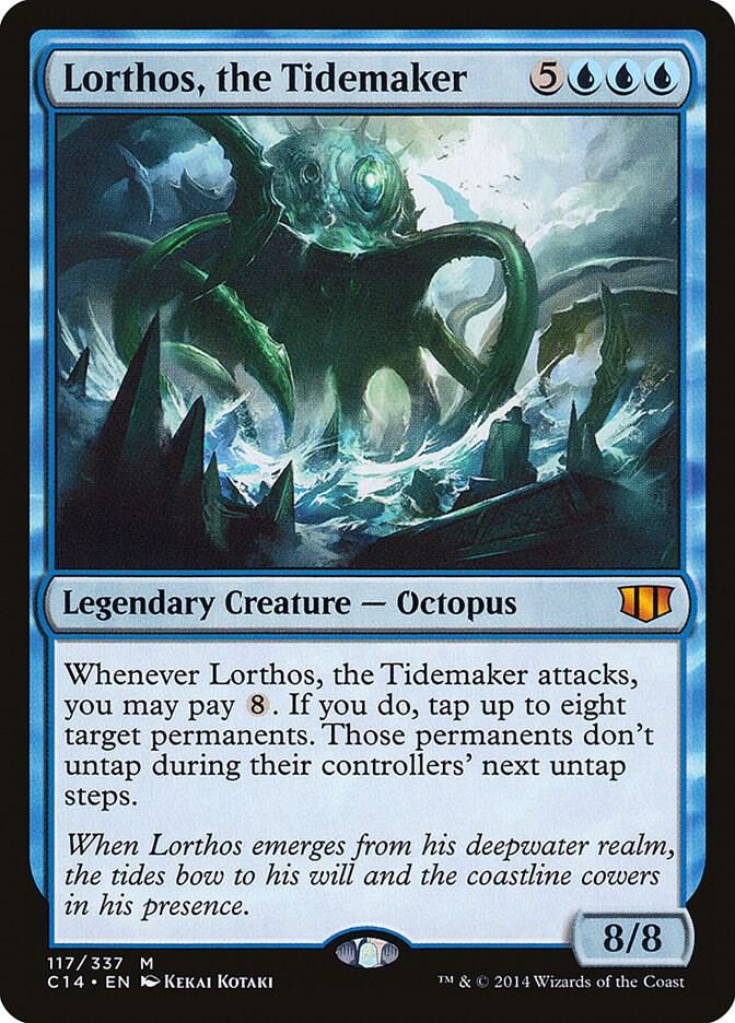 Lorthos, the Tidemaker (117) [Commander 2014]
