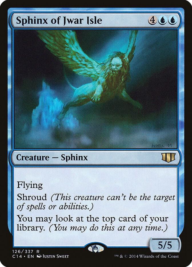 Sphinx of Jwar Isle (126) [Commander 2014]