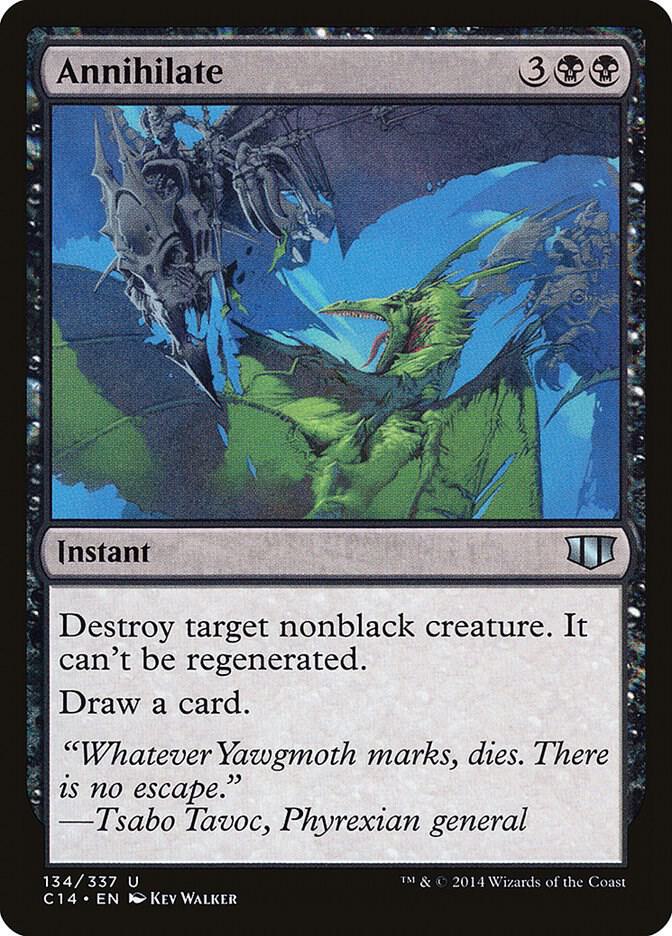 Annihilate (134) [Commander 2014]
