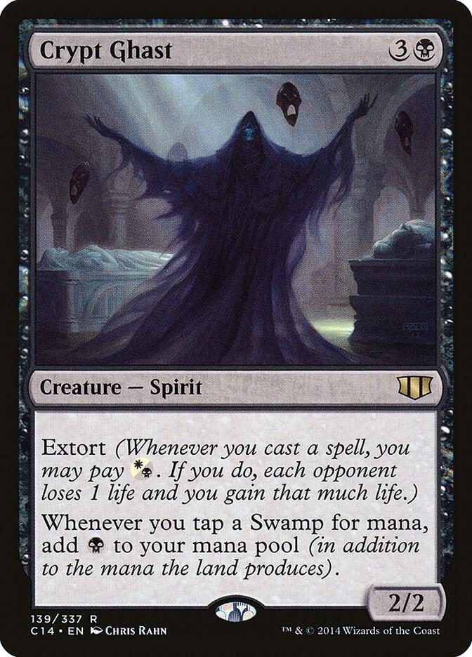 Crypt Ghast (139) [Commander 2014]