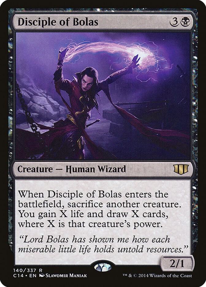 Disciple of Bolas (140) [Commander 2014]