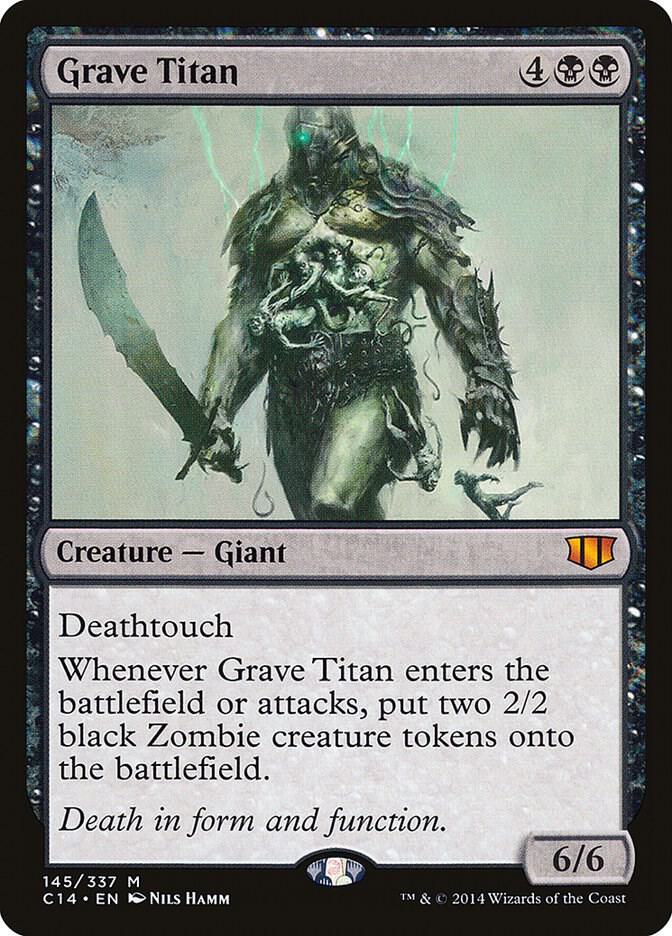 Grave Titan (145) [Commander 2014]