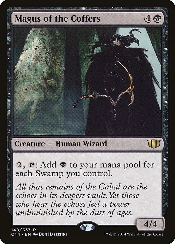 Magus of the Coffers (148) [Commander 2014]