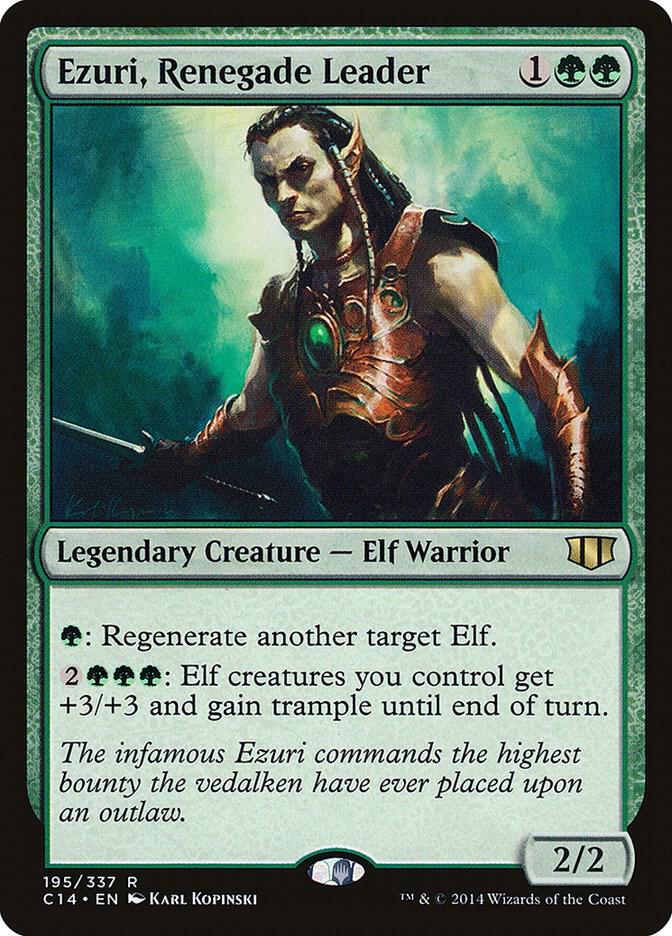 Ezuri, Renegade Leader (195) [Commander 2014]