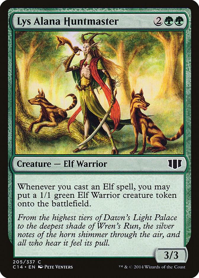 Lys Alana Huntmaster (205) [Commander 2014]