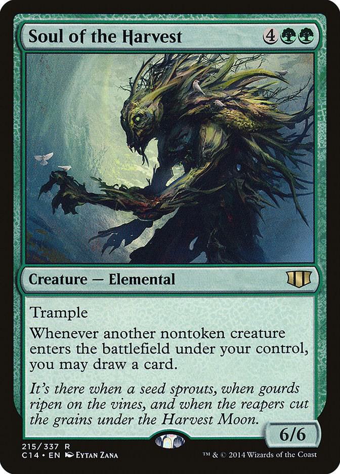 Soul of the Harvest (215) [Commander 2014]