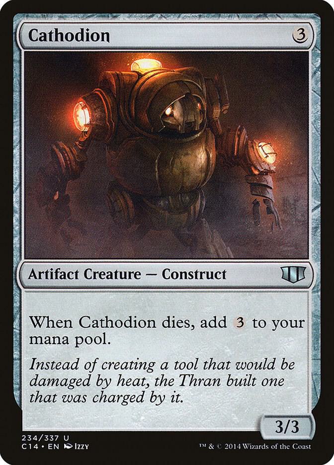 Cathodion (234) [Commander 2014]