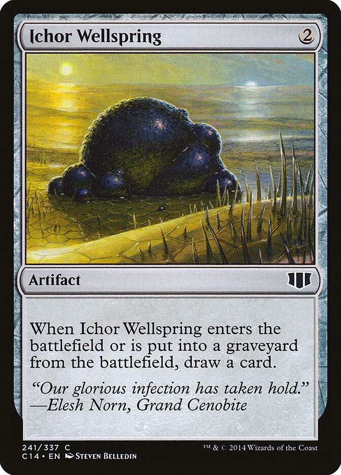 Ichor Wellspring (241) [Commander 2014]