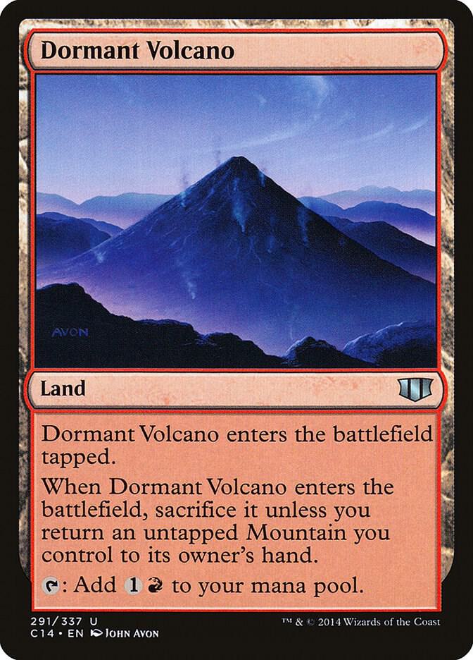 Dormant Volcano (291) [Commander 2014]