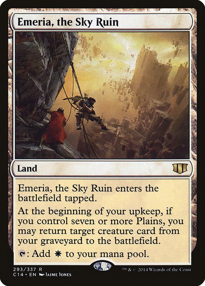 Emeria, the Sky Ruin (293) [Commander 2014]