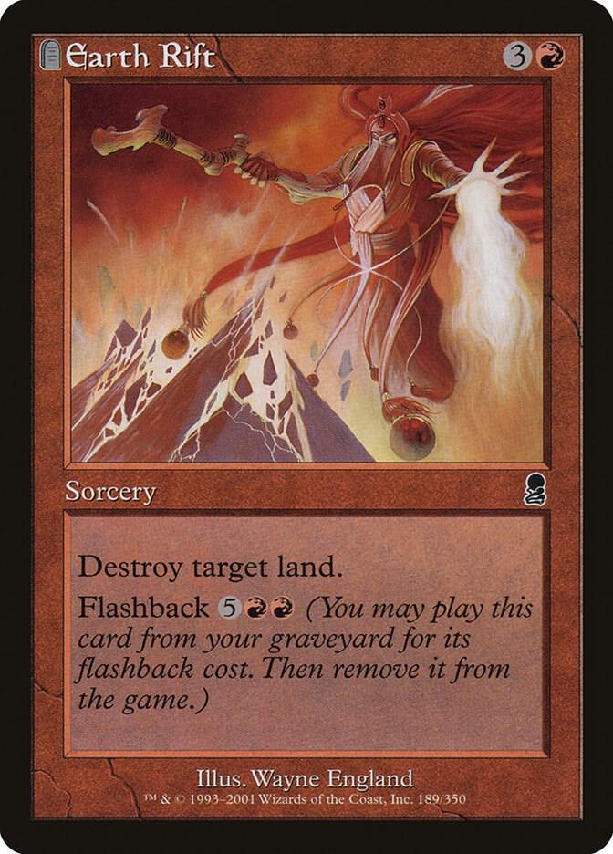 Earth Rift (189) [Odyssey]