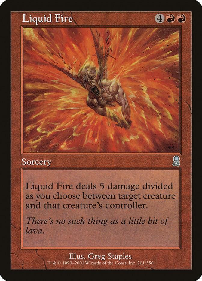 Liquid Fire (201) [Odyssey]