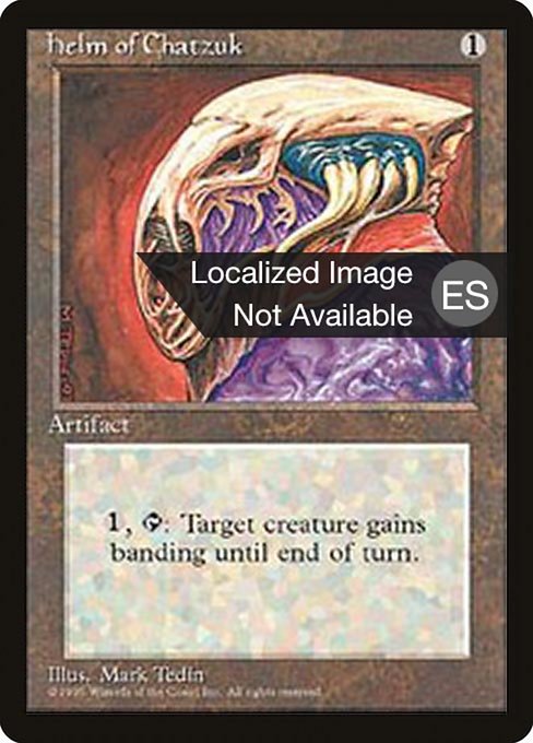 Helm of Chatzuk (324) [Fourth Edition Foreign Black Border]