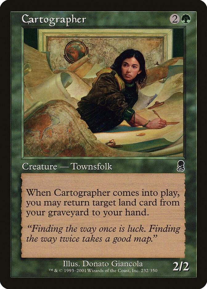 Cartographer (232) [Odyssey]