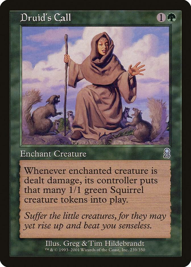 Druid's Call (239) [Odyssey]