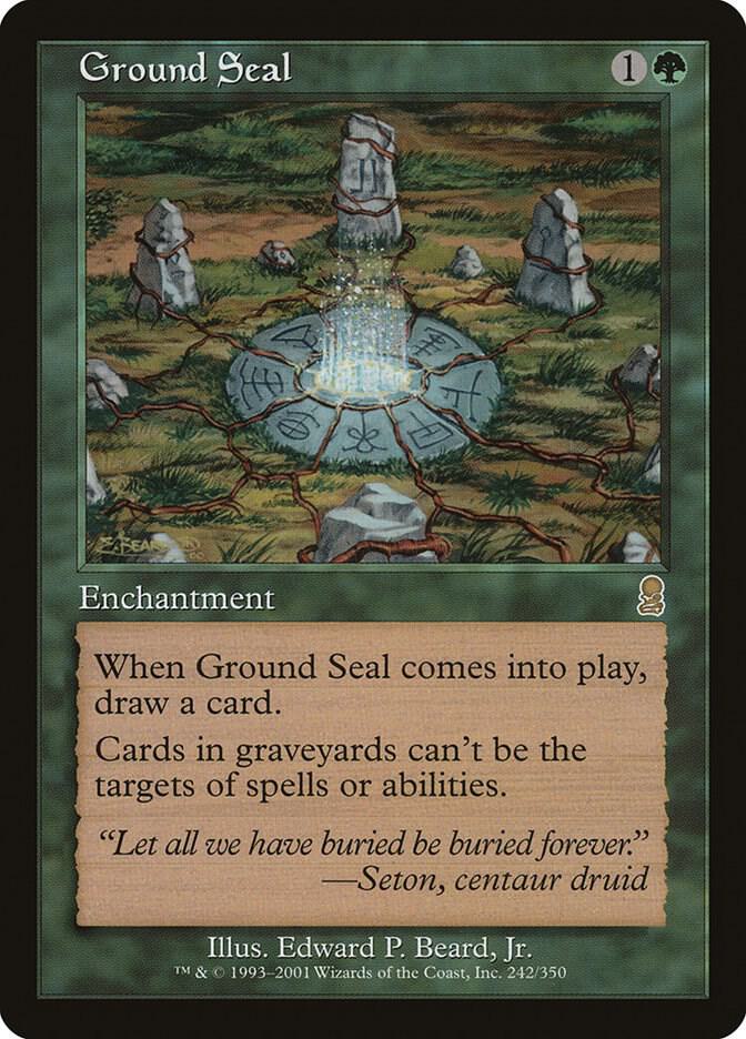 Ground Seal (242) [Odyssey]