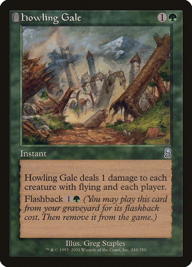 Howling Gale (244) [Odyssey]