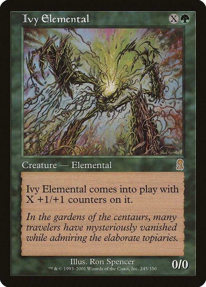 Ivy Elemental (245) [Odyssey]