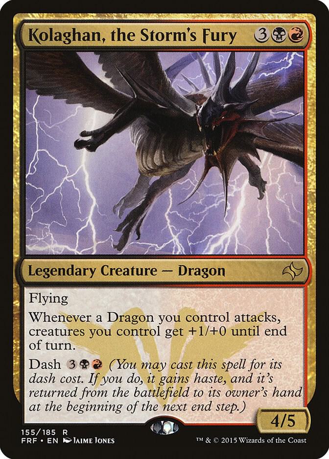 Kolaghan, the Storm's Fury (155) [Fate Reforged]