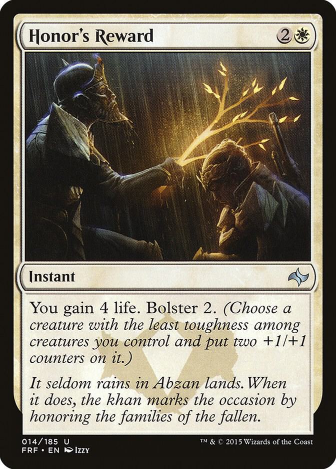 Honor's Reward (14) [Fate Reforged]