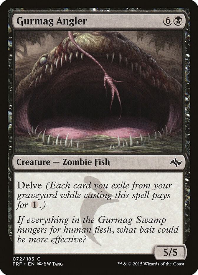Gurmag Angler (72) [Fate Reforged]