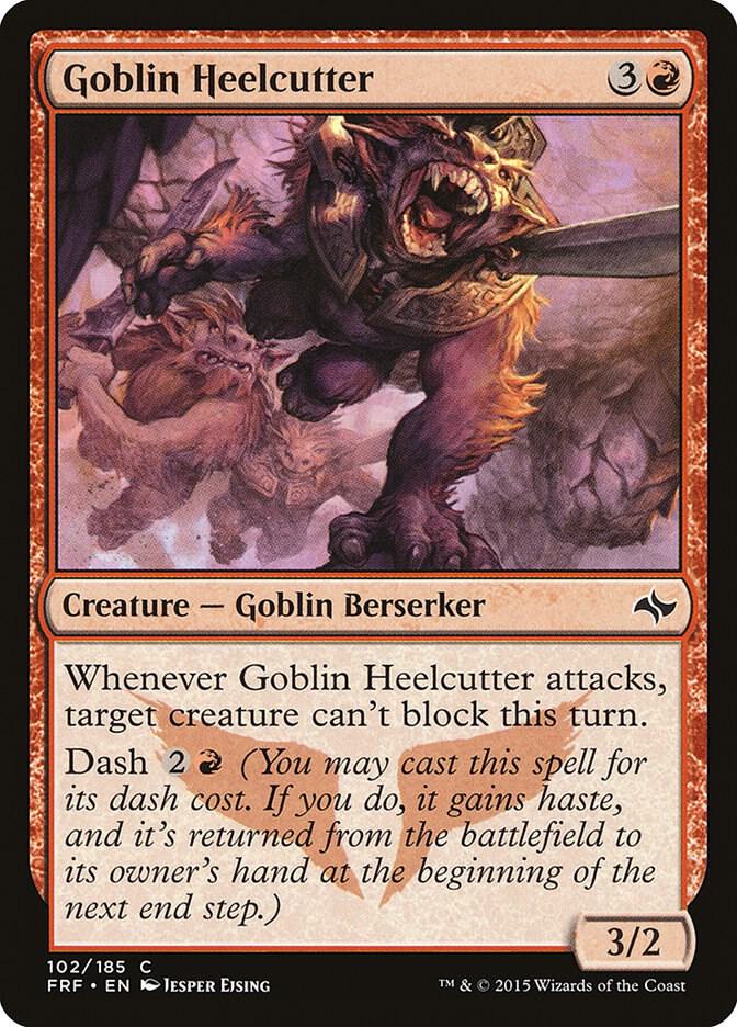 Goblin Heelcutter (102) [Fate Reforged]