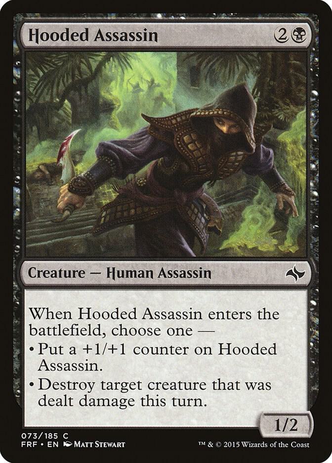 Hooded Assassin (73) [Fate Reforged]