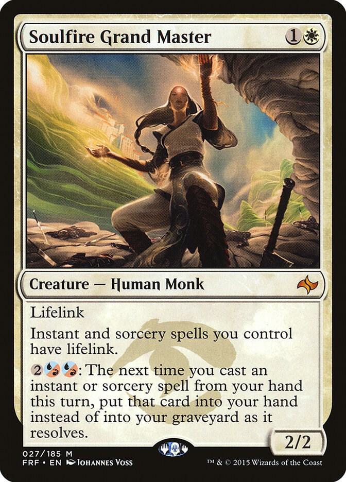 Soulfire Grand Master (27) [Fate Reforged]