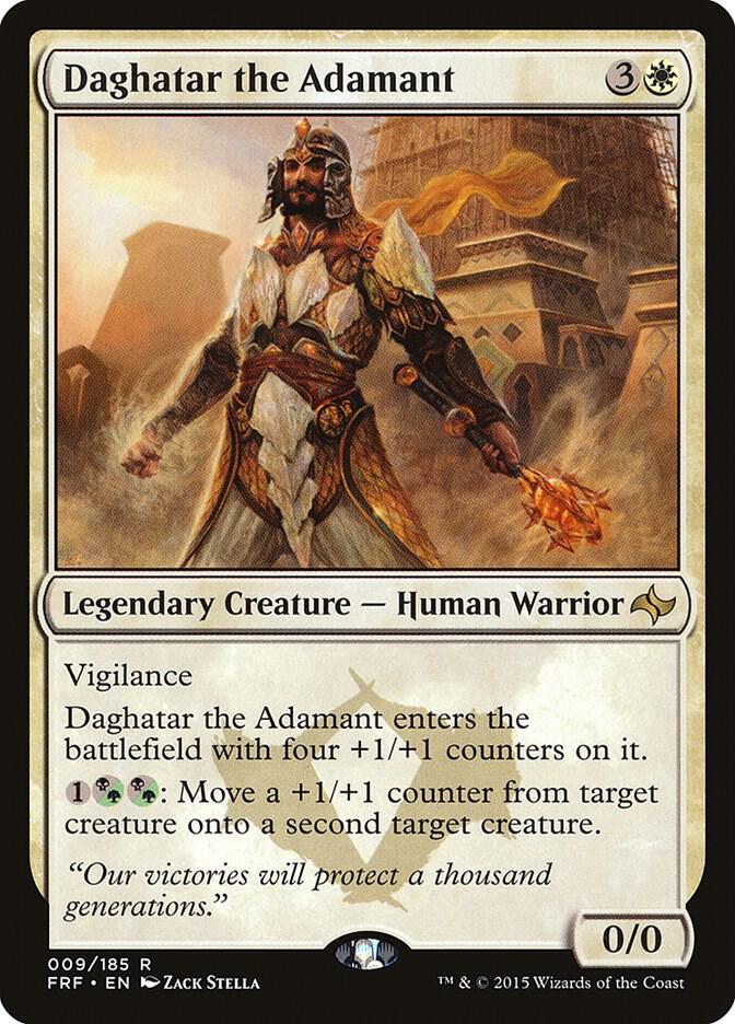 Daghatar the Adamant (9) [Fate Reforged]