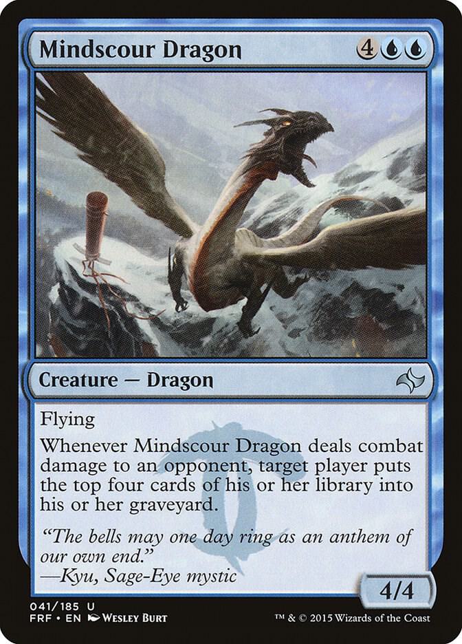 Mindscour Dragon (41) [Fate Reforged]