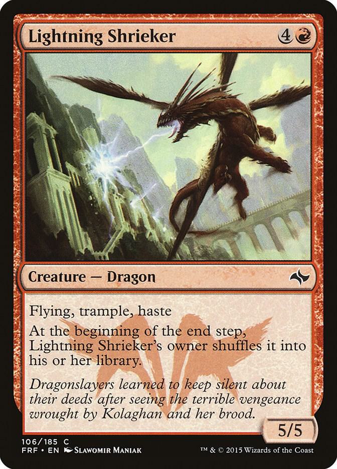 Lightning Shrieker (106) [Fate Reforged]