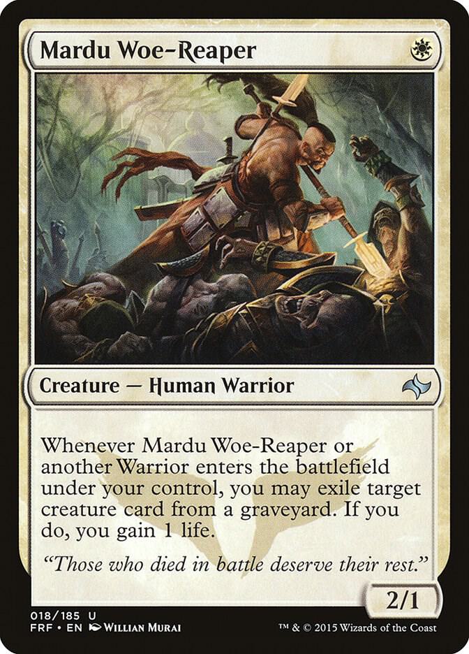 Mardu Woe-Reaper (18) [Fate Reforged]