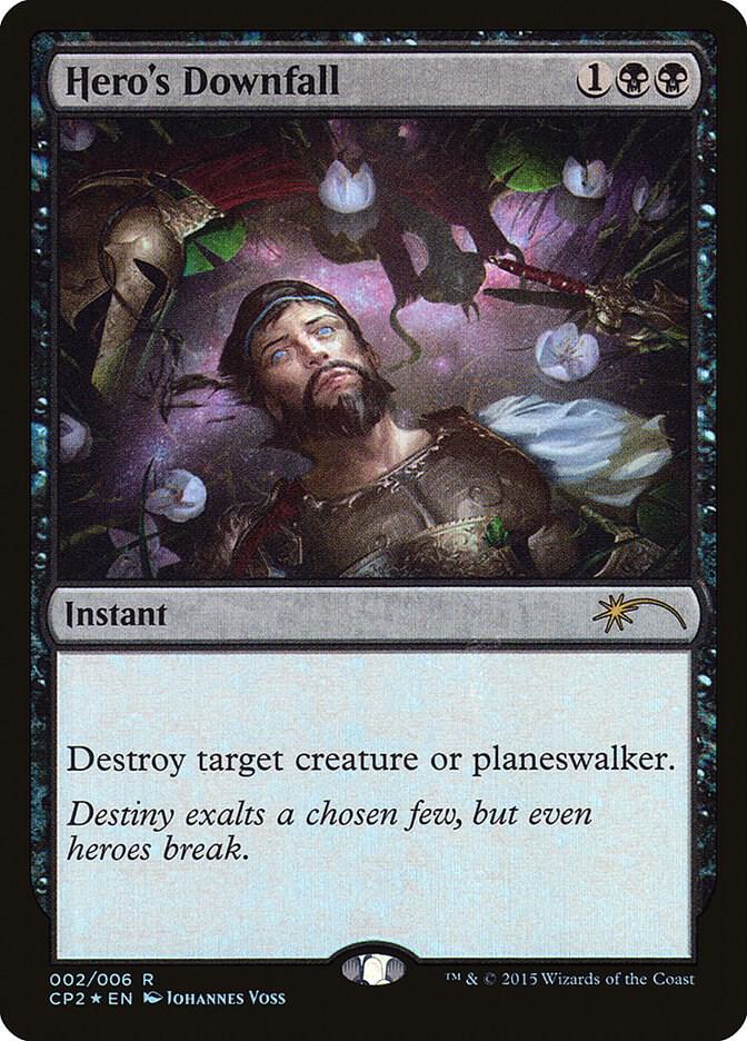Hero's Downfall (2) [Unique and Miscellaneous Promos]