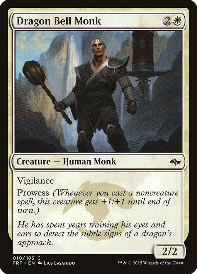 Dragon Bell Monk (10) [Fate Reforged]