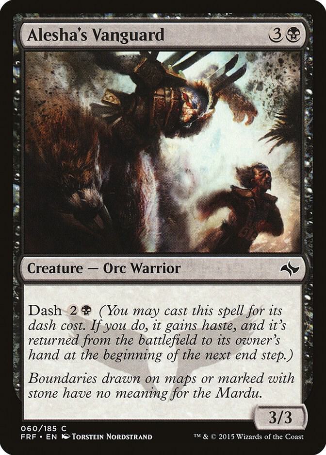 Alesha's Vanguard (60) [Fate Reforged]